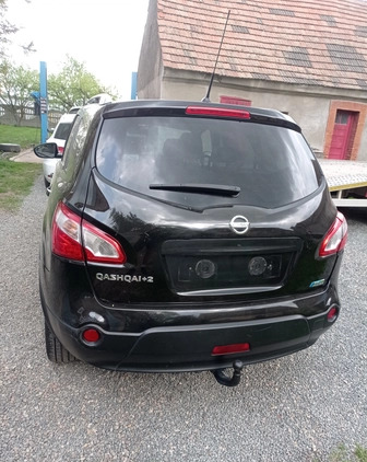 Nissan Qashqai+2 cena 33900 przebieg: 175900, rok produkcji 2014 z Izbica Kujawska małe 106